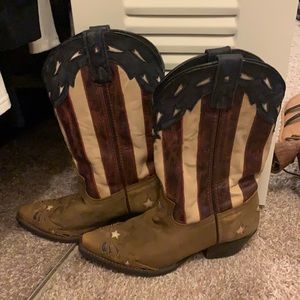 American Flag Cowgirl Boots